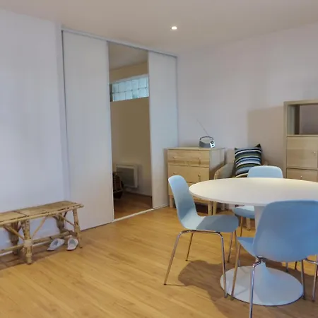 Jean Rameau 2 Personnes Vue Sur Le Port #0278 Wifi Gratuit Apartament Soorts-Hossegor